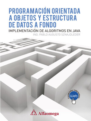 cover image of Programacion Orientada a Objetos y Estructura de Datos a Fondo